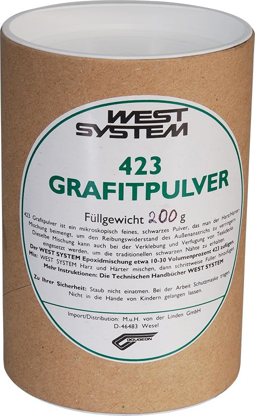 WEST SYSTEM Graphitpulver Additiv Typ 423