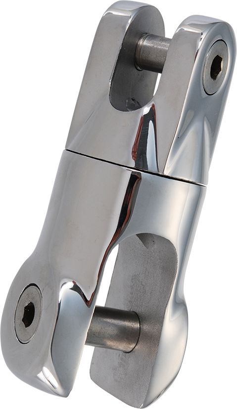 Anker-Kette-Verbinder Edelstahl mit Wirbel