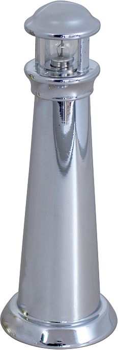 Zier - Leuchtturm  (Messing oder verchromt) FORESTI