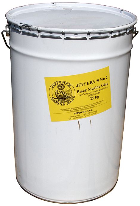 Marine Glue JEFFERY black