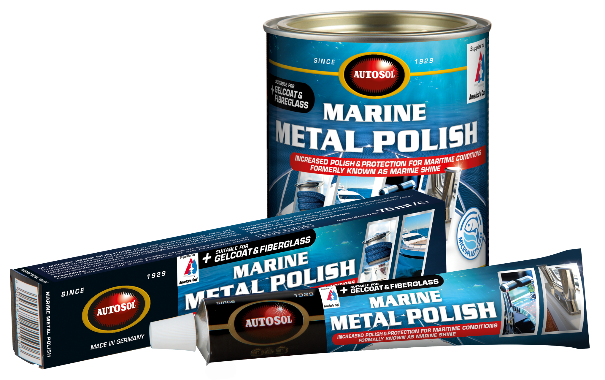 AUTOSOL MARINE SHINE Metallpolitur