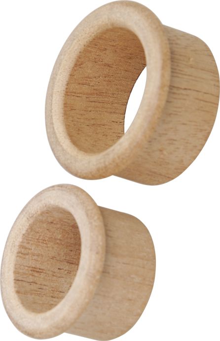 Mahagoni-Ring für Fingerschnäpper