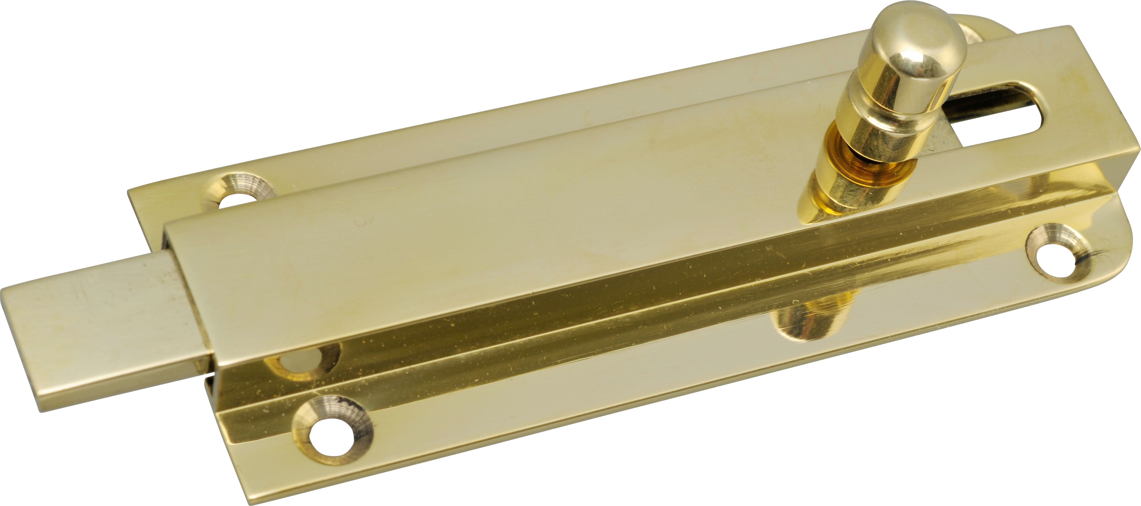 Profilriegel gerade aus Messing