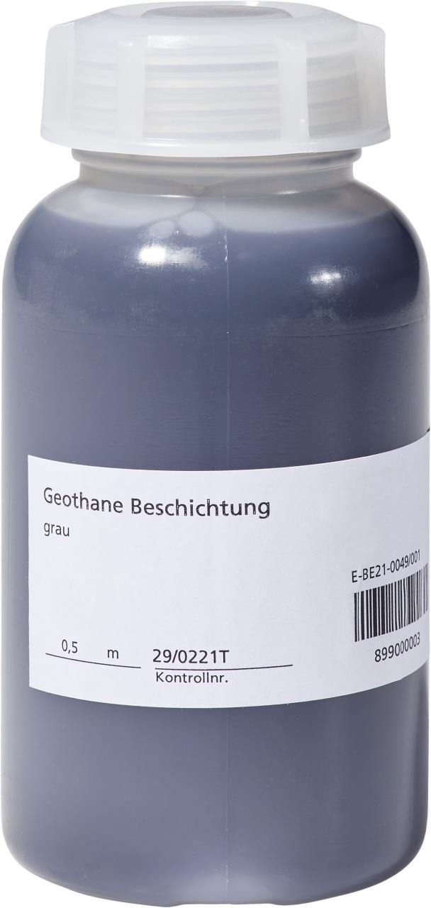 PU-Tauwerkimprägnierung grau