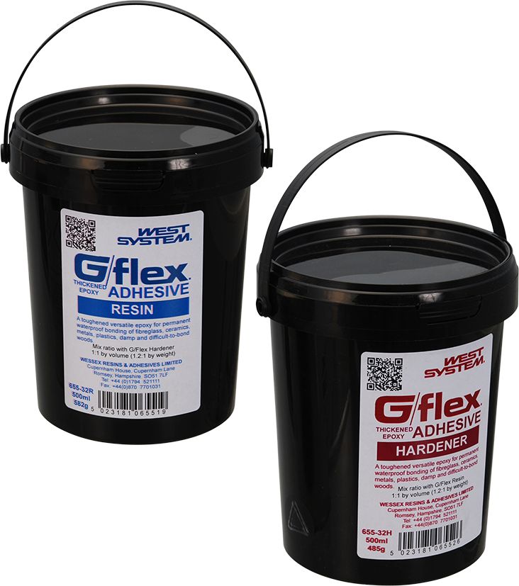 WEST-SYSTEM G/FLEX 655 Profi-Set Harz und Härter