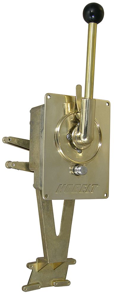 Seitenschaltung KOBELT 2042 mit Sail-Hebel
