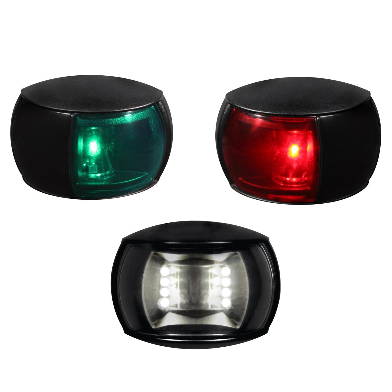 3254*07 HELLA NaviLED Compact Positionslichter schwarz