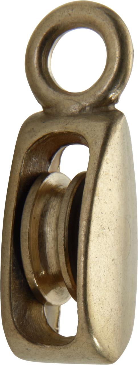 Blockseilrollen Messing