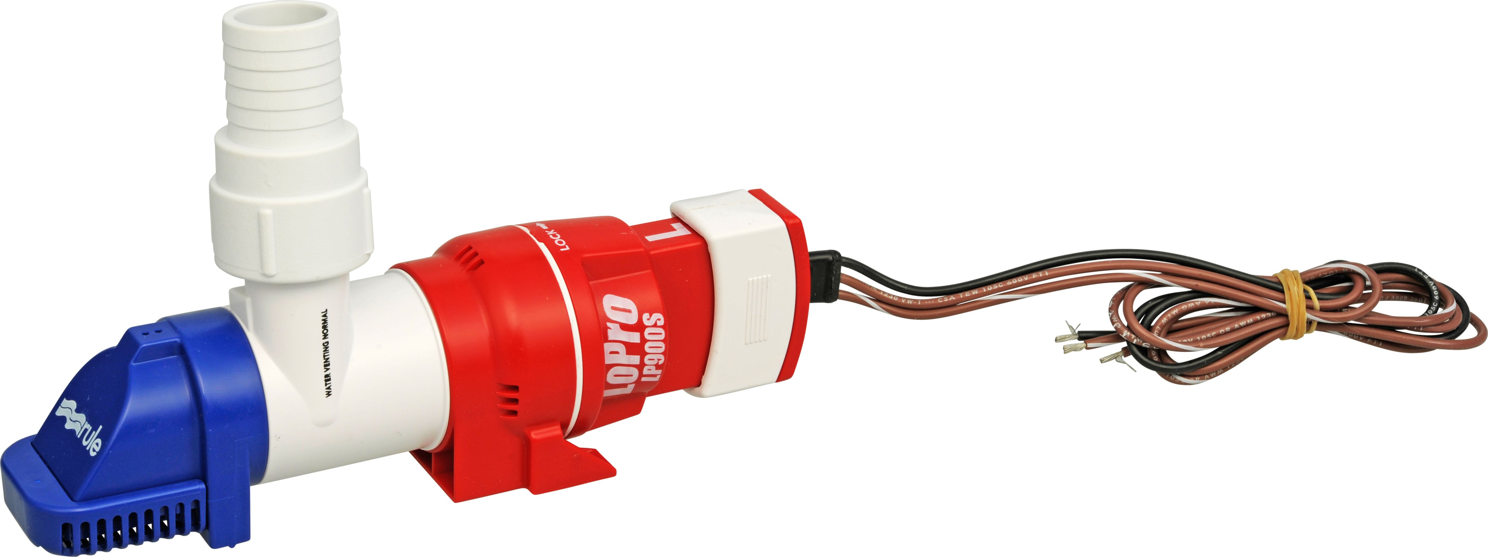 RULE LO-PRO flache Bilgepumpe LP900D / LP900S
