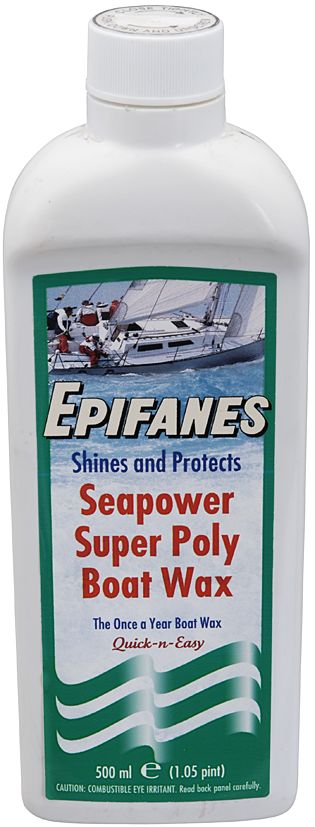 EPIFANES SEAPOWER Super Poly Boat Wax
