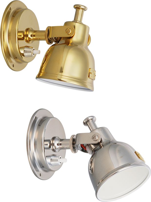 Ms/PVD Wandleuchte 73mm G4/LED 2,0W CABIN
