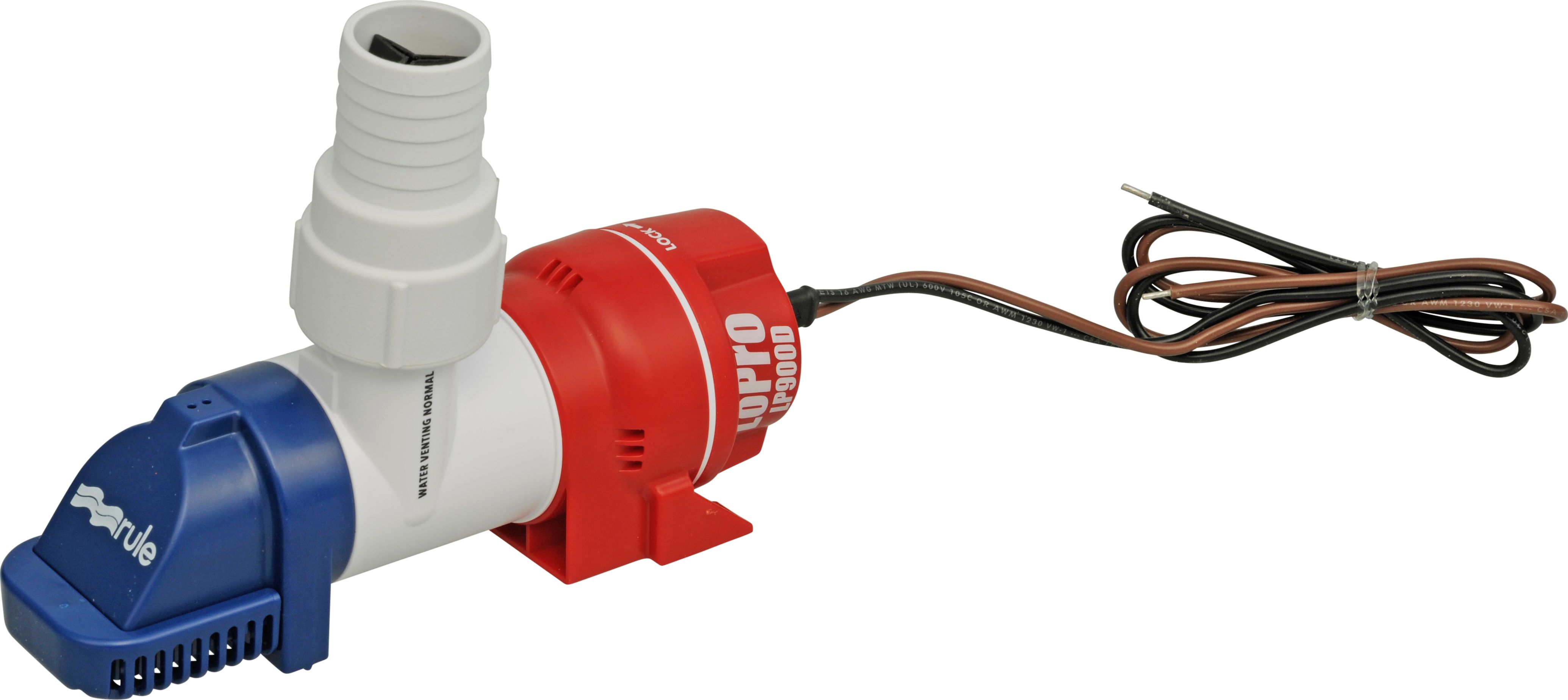 RULE LO-PRO flache Bilgepumpe LP900D / LP900S
