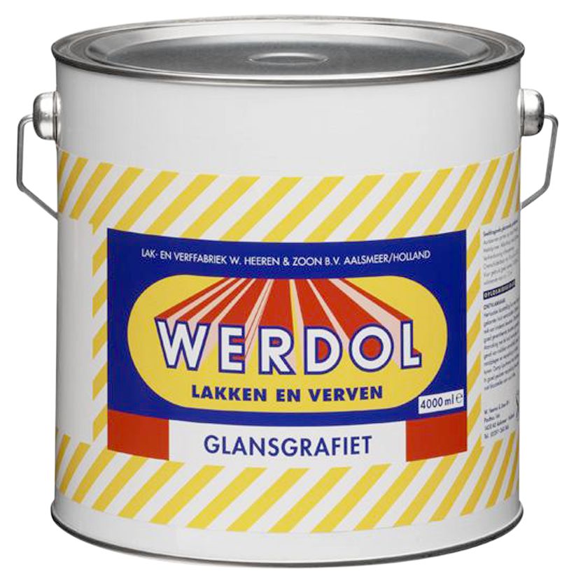 WERDOL Glanzgraphit-Lack