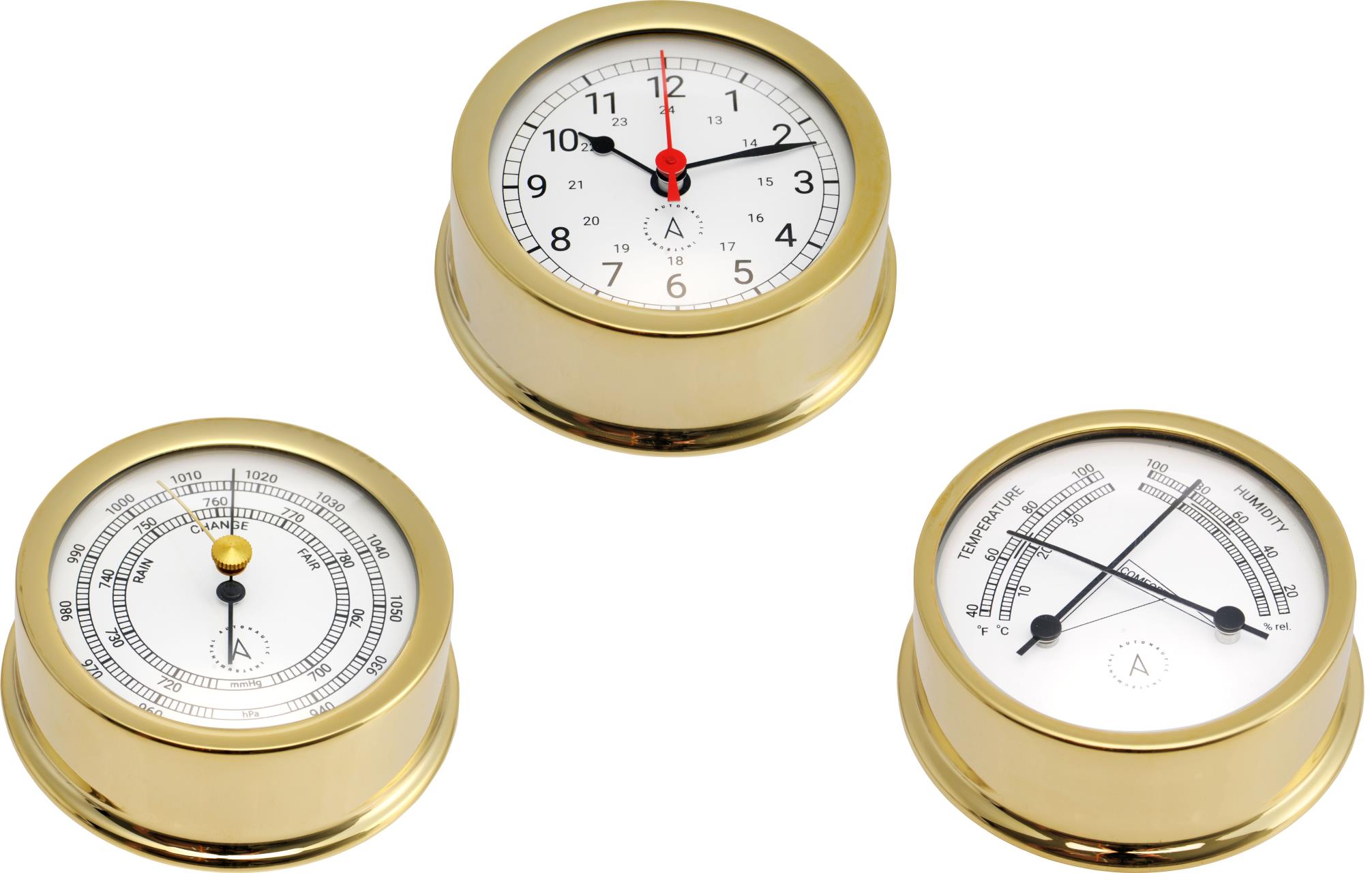 Messing-Set AUTONAUTIC ATLANTIC 95 - 3 Instrumente