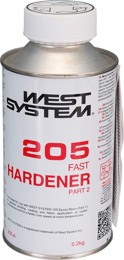 WEST SYSTEM Epoxy schneller Härter Typ 205