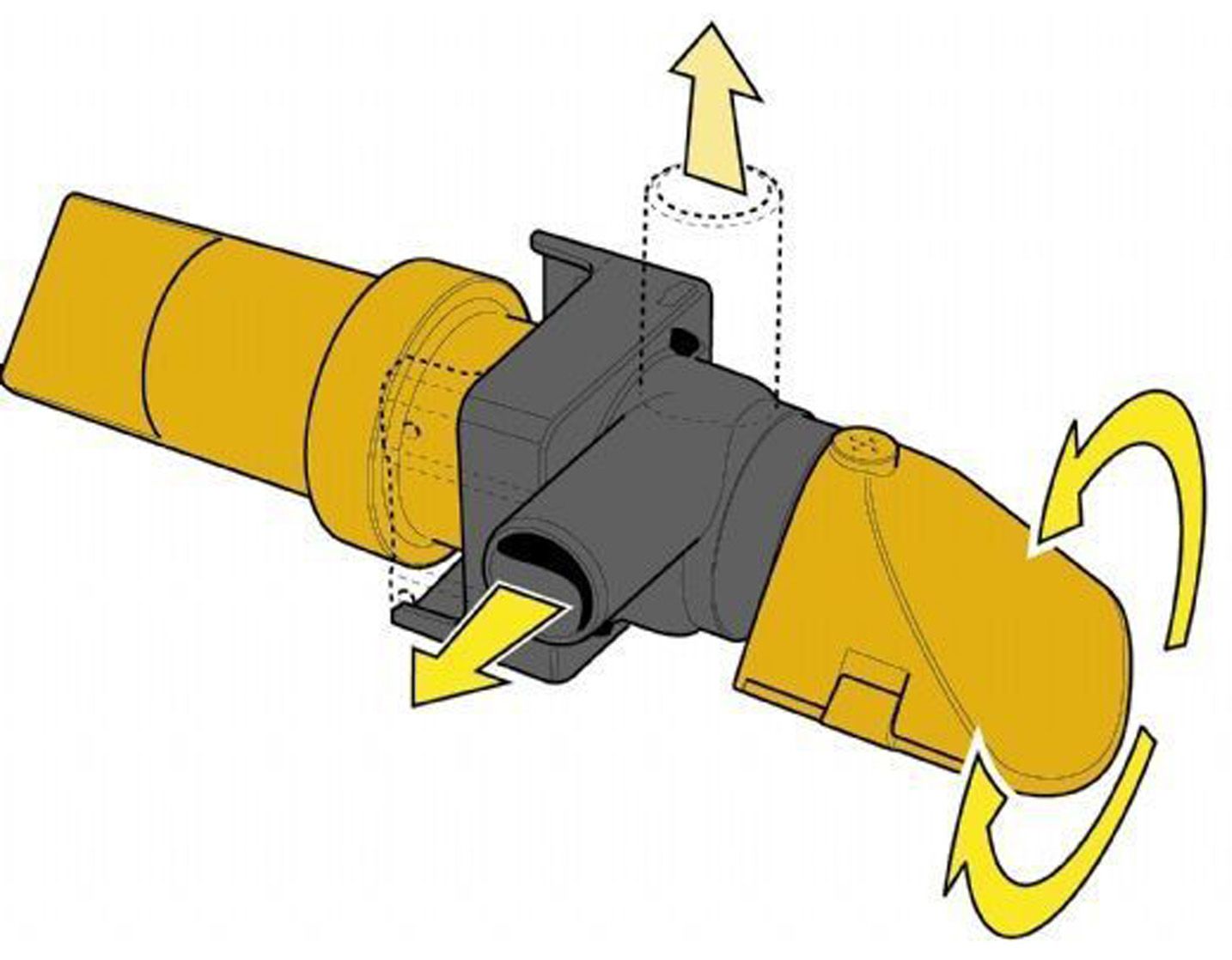 Mini-Tauchpumpe WHALE SUPERSUB-SMART