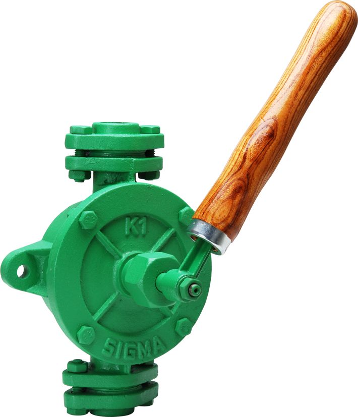 Flügelpumpe Grauguss