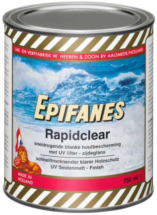 EPIFANES RAPIDCLEAR klarer Holzschutz