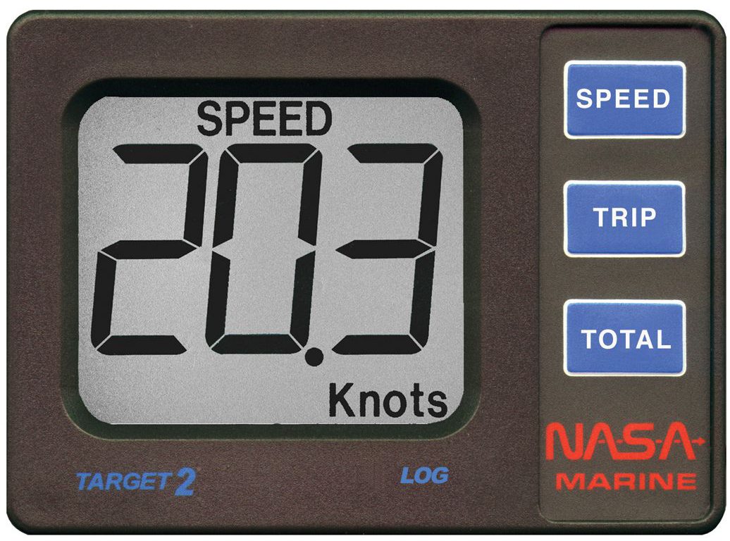 NASA TARGET 2 Logge / Speedometer