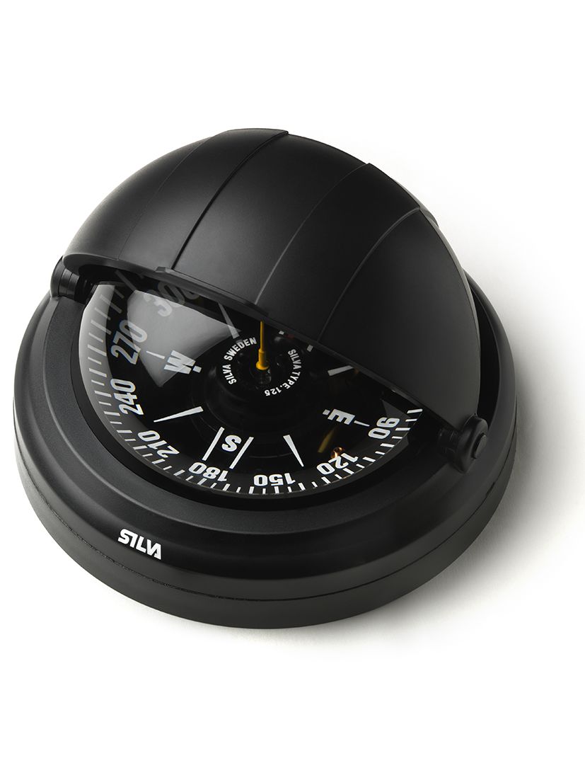 SILVA 125FTC Kompass für Steuersäule/Fahrpult