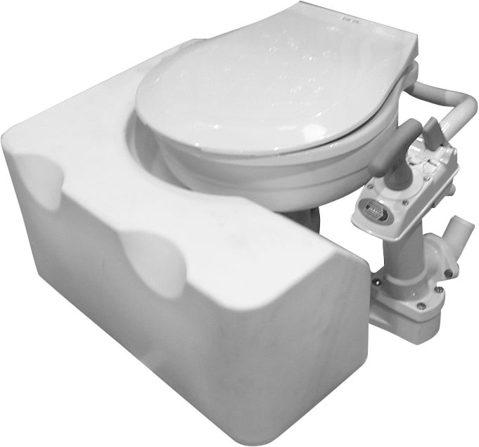 Fäkalientank für Bordtoiletten