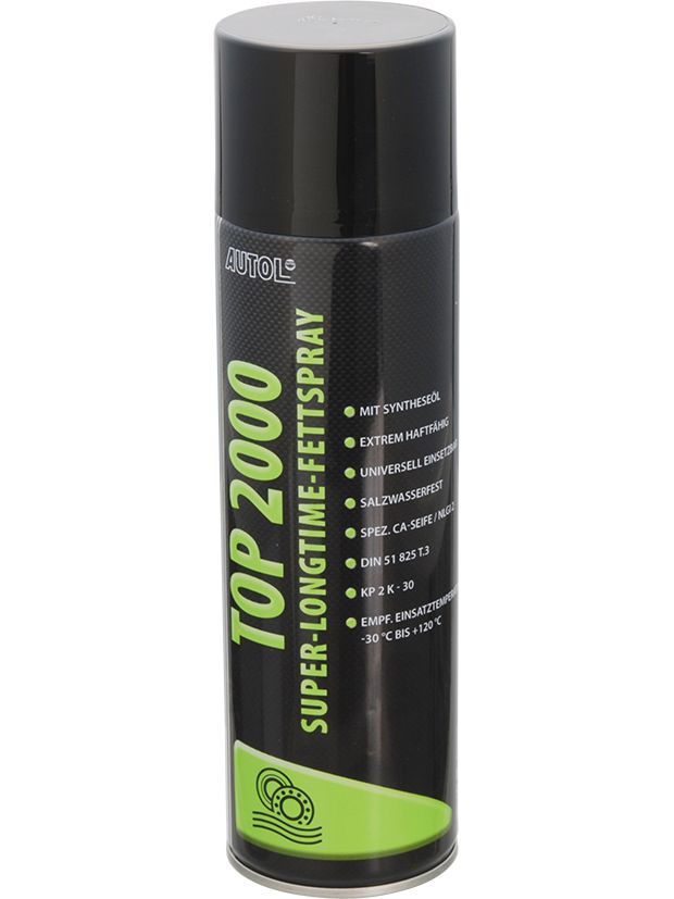 TOP2000 500ml-Spraydose Super-Longtime-Fett