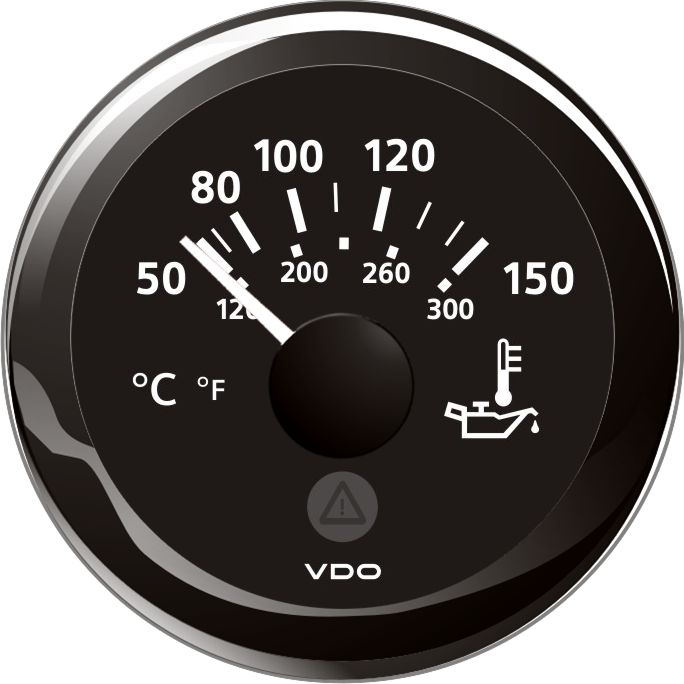 VERATRON VDO Temperaturmesser VIEWLINE