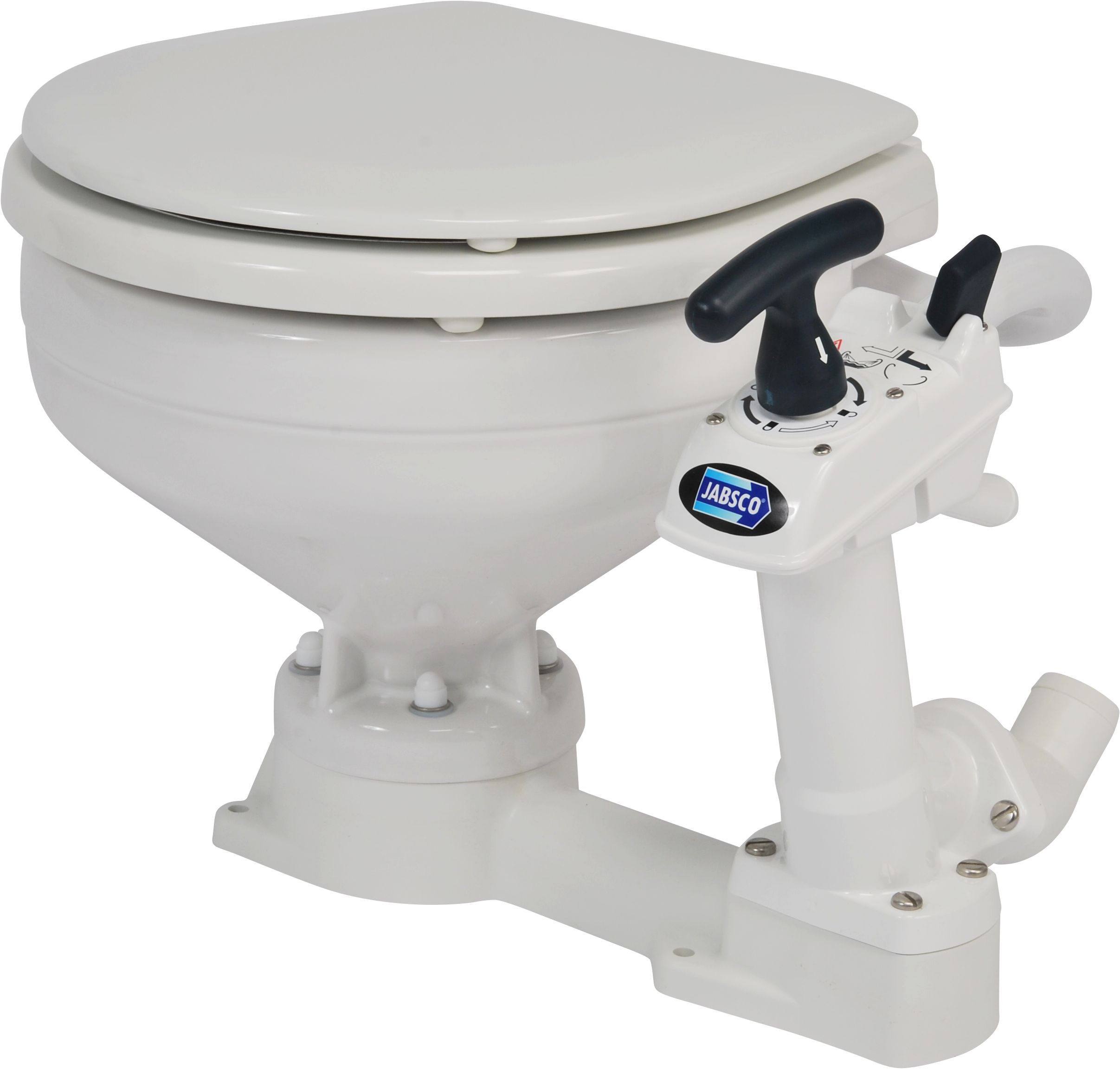 JABSCO KOMPAKT Bordtoilette 29090