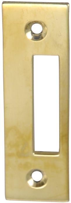 Schließbleche für Möbelschlösser 60x18mm