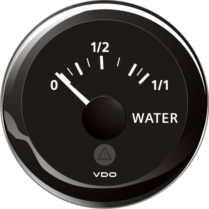VERATRON VDO Tankanzeige Frischwasser kapazitiv VIEWLINE