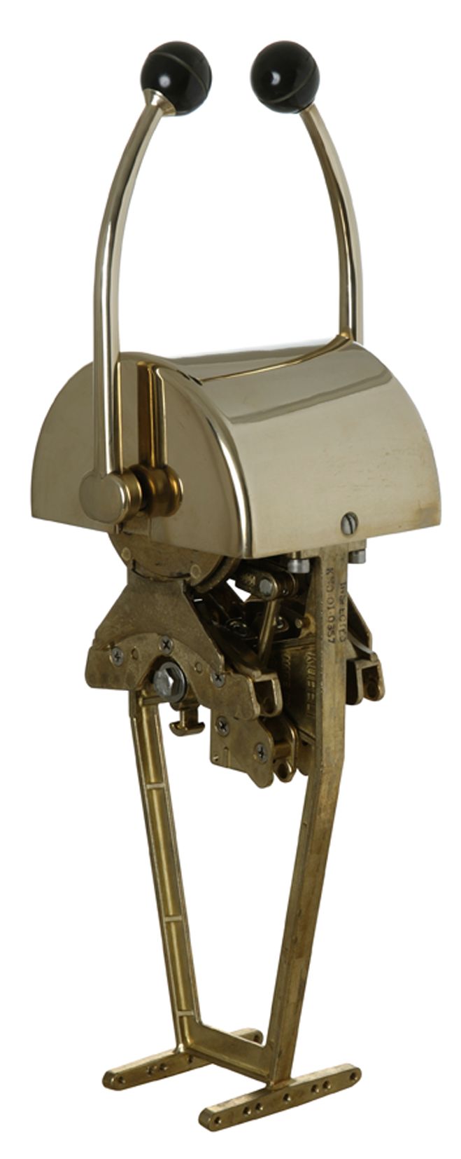 Einhebel- Pultschaltung f. 2 Maschinen KOBELT 2047
