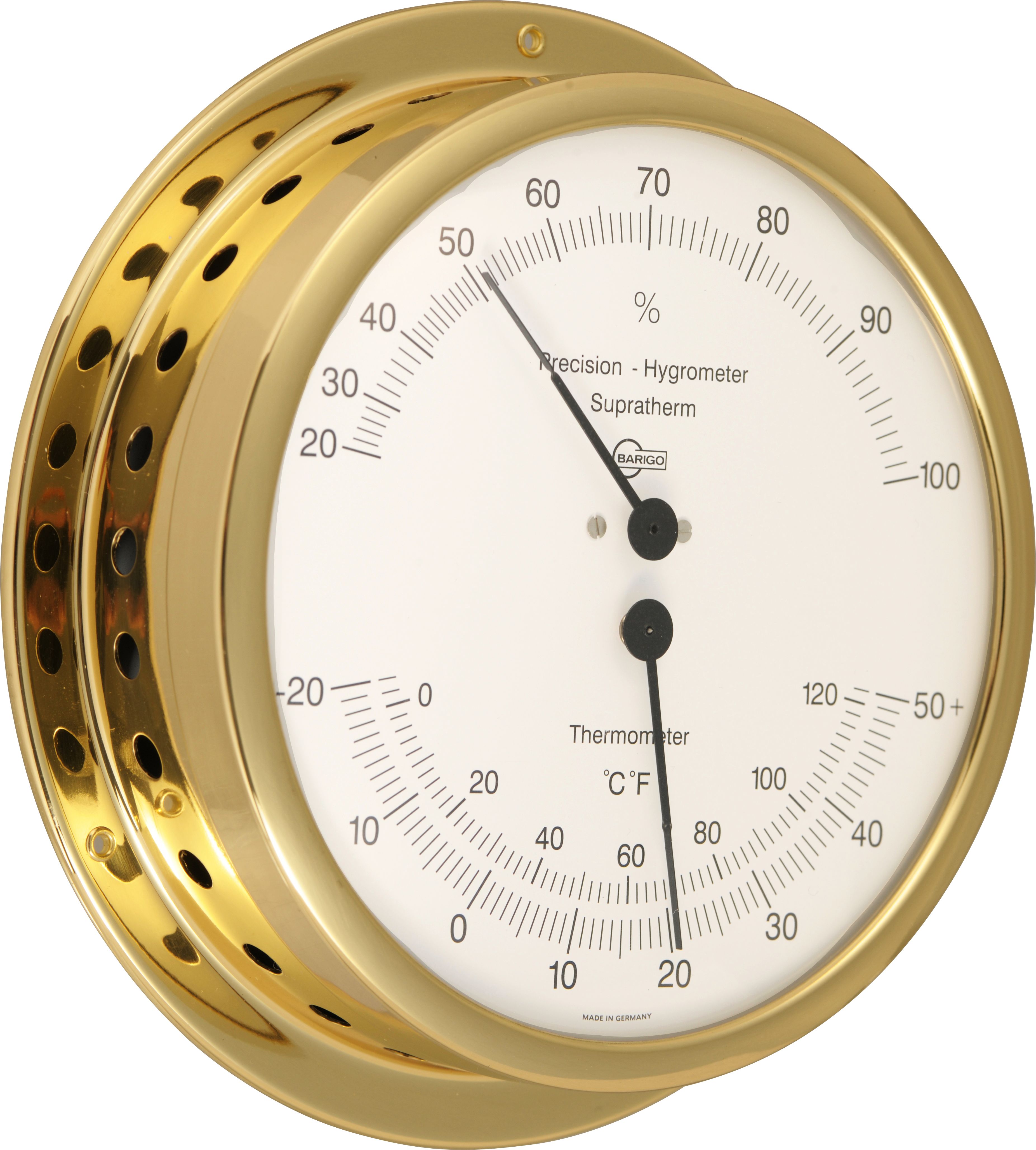 BARIGO VIKING Comfortmeter Messing