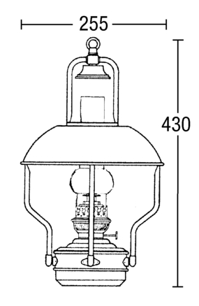 CLIPPER-Leuchte DHR