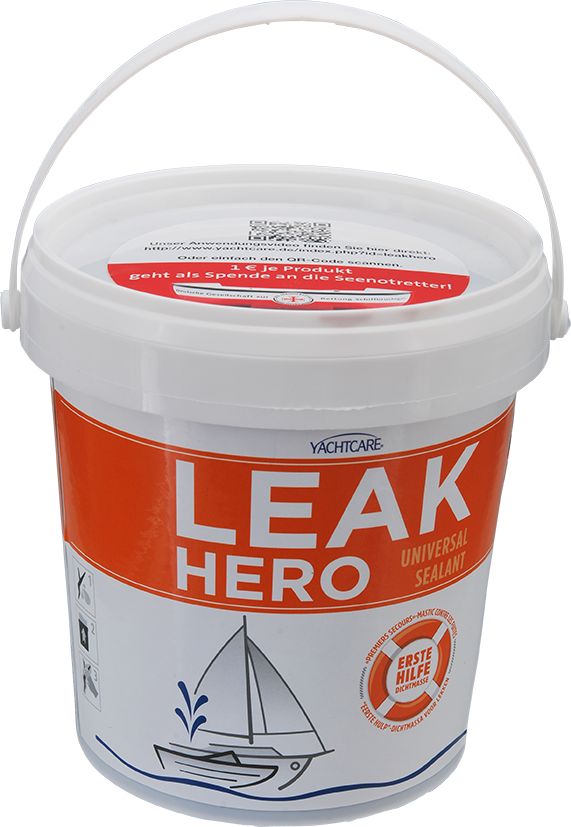 LEAK HERO Leckagen-Abdichtung YACHTCARE