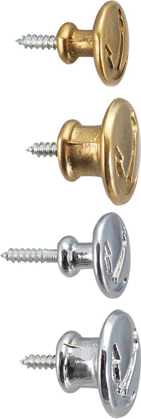 Schubladenknäufe mit Anker-Motiv