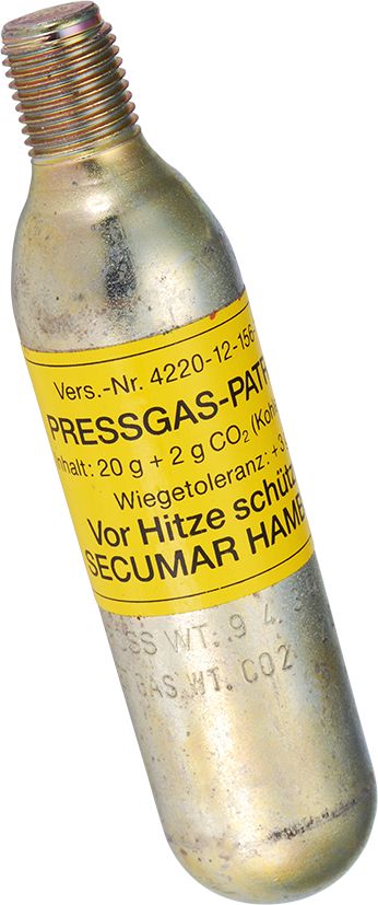 SECUMAR Ersatzpatrone mit Einschraubgewinde