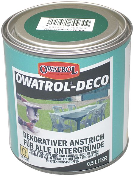 Farbiger Anstrich OWATROL DECO