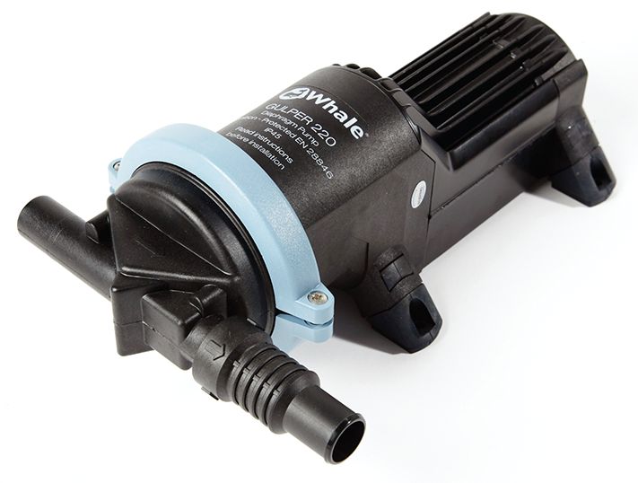 Elektrische Membranpumpe WHALE GULPER 220