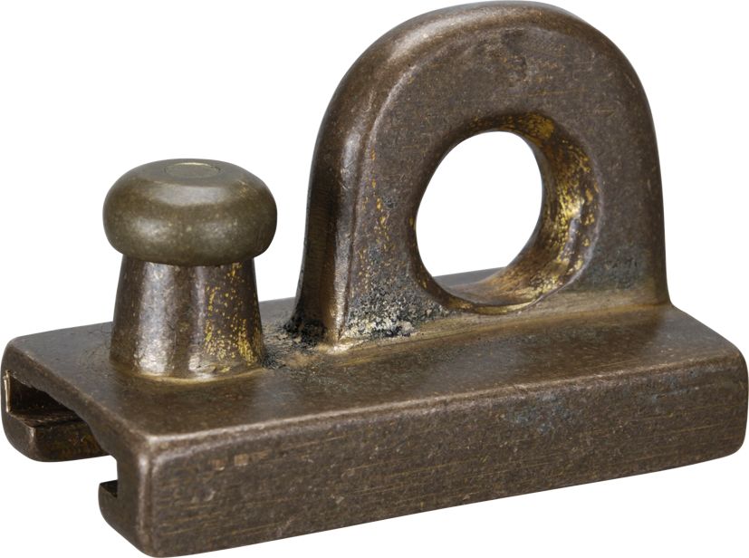 Augschlitten aus Bronze