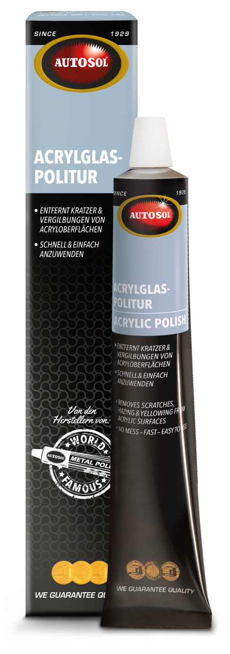 AUTOSOL MARINE Acrylglas Politur