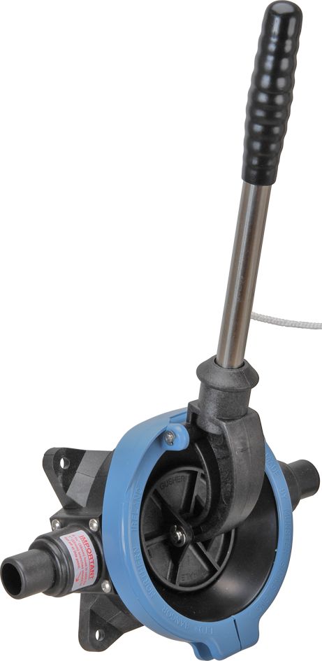 Bilgepumpe WHALE GUSHER URCHIN mit losem Hebel