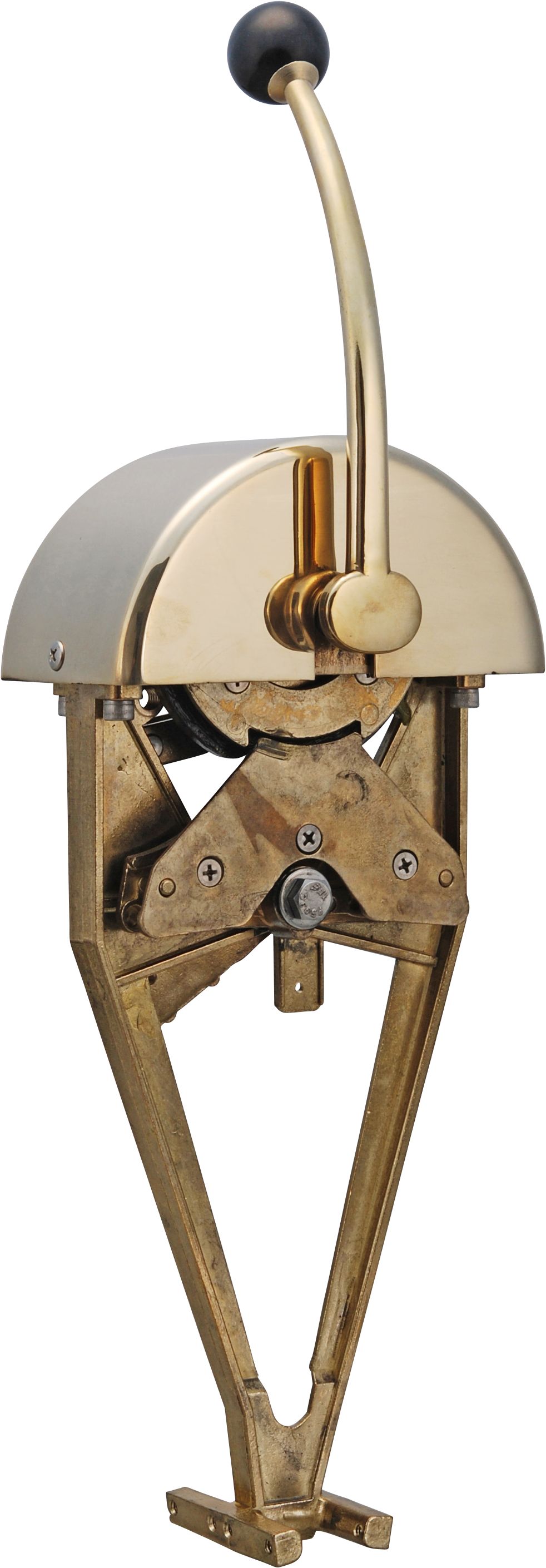 Pultschaltung KOBELT 2046 mit Knopf-Hebel