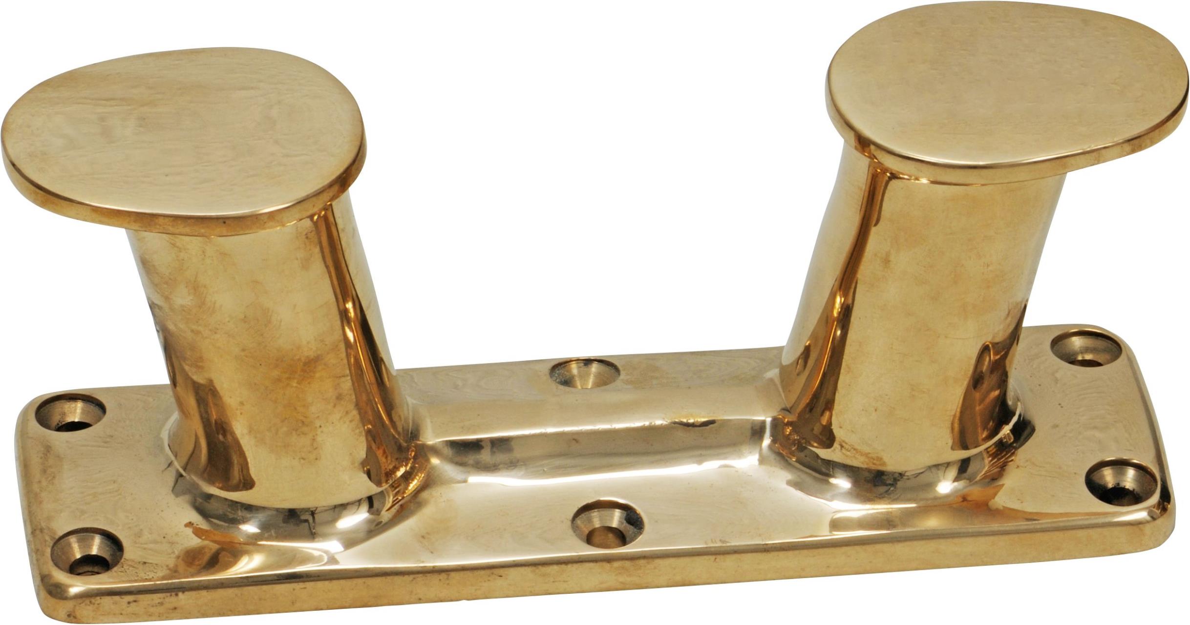 Deckspoller DAVEY Bronze mit schrägen Armen