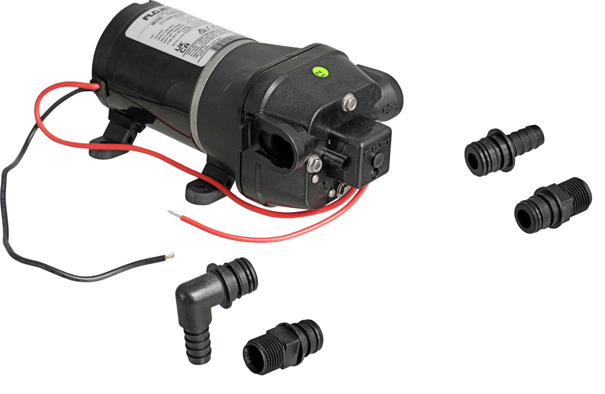 Druckwasserpumpe FLOJET QUAD