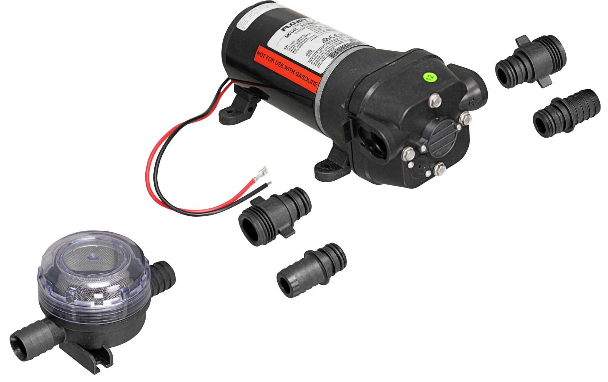 Bilgewasserpumpe FLOJET QUAD