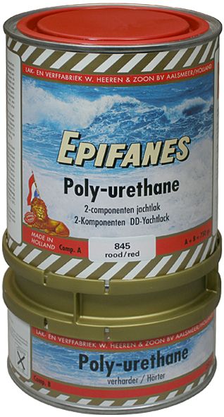 EPIFANES POLY-URETHANE DD Yachtlack farbig