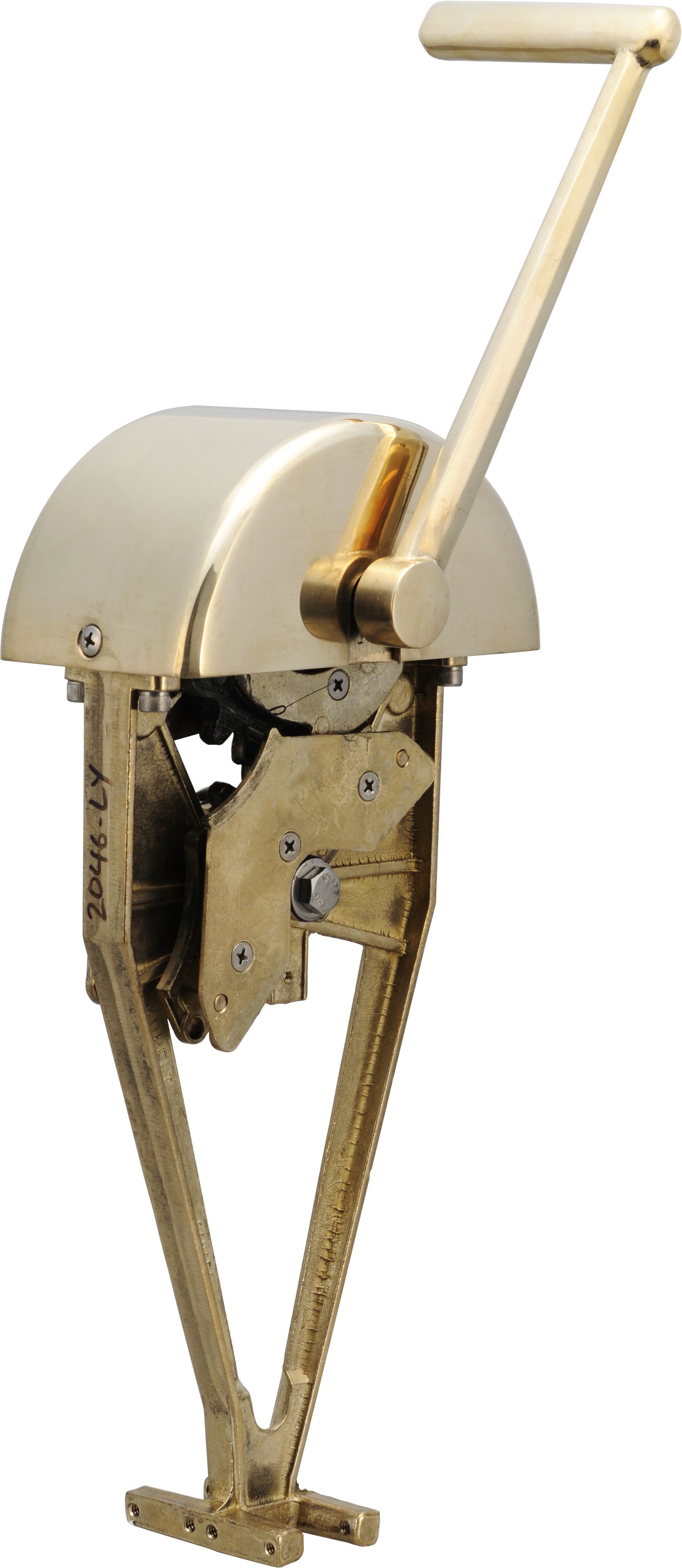 Einhebel - Pultschaltung KOBELT 2046 mit T-Hebel