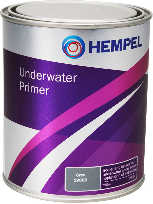HEMPEL UNDERWATER PRIMER Aluminium Vinyl-Primer