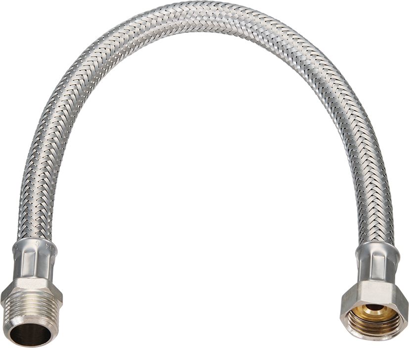 Boiler-Flexschlauch auf 1/2" Gewinde WX1519