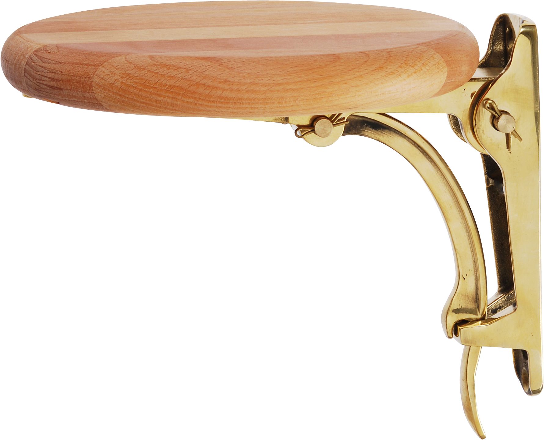 Steuermannsitz klappbar
